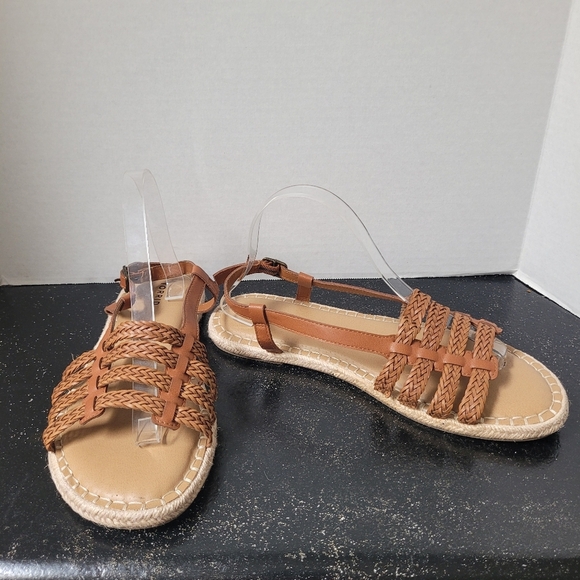 Torrid Braided Espadrill Sandals - Picture 1 of 7